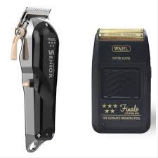 4.7 out of 5 stars (169) total ratings 169, $9.50 new. Wahl Pro 2pc Combo By Ibs 5 Star Senior Cordless Finale Foil Shaver Ideal Barber Supply