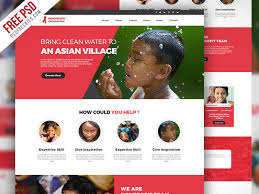 Argon design system psd template. Non Profit Organization Website Template Free Psd Psdfreebies Com