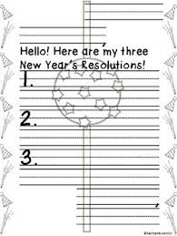 Friendly Letter New Year S Resolution Freebie Letter Writing Activities Friendly Letter Writing Friendly Letter