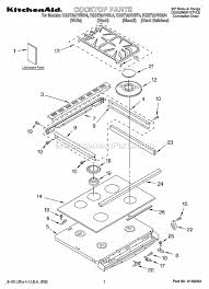 kitchenaid range kgst307hbl4