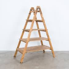 Shop.alwaysreview.com has been visited by 1m+ users in the past month Retro Ladder Platform Mid Century Vintage Industrial Design Nantes France 1950s Antique Tools And Paint Bucket Stair Shelf In Beech Home Living Storage Organization Commentfer Fr