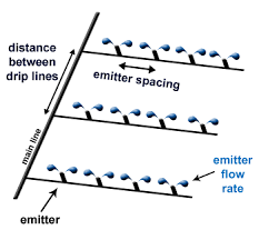 Drip Line Rate Calculator