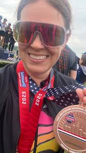 Thank you, Omaha! ❤️🤍💙, We had the absolute best week at USAT Multisport  Nationals— random concussions aside… 😂 Lake Cunningham was a fantastic  venue and we were all completely charmed by the eastern ...