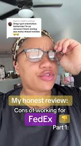 Replying to @Tisshh honestly its pros and cons to all jobs but being  realistic , i want to be upfront about both ! #fedex #fedexworker  #workingmultiplejobs #fedexdriver #fedexground #workingatfedex