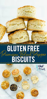 Gluten Free Parmesan Black Pepper Biscuits What The Fork Recipe Recipes Gluten Free Biscuits Recipes Stuffed Peppers