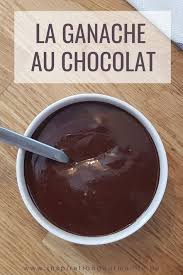 Tous Mes Conseils Pour Reussir La Ganache Au Chocolat Noir Ganache Au Chocolat Recette Ganache Chocolat Ganache