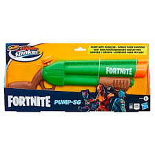 2005 hasbro super soaker max infusion arctic shock water gun toy 40 oz. Hasbro Nerf Super Soaker Fortnite Pump Sg Grun Kidinn