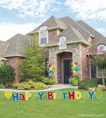 Birthday Lawn Signs Rental Regina Supersize Your Party Decor With Our Wide Selection Of Jumbo Lawn Signs Birthday Yard Signs Diy Birthday Yard Signs Happy Birthday Yard Signs