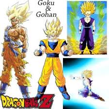 Hd wallpapers and background images. Goku And Gohan Wallpaper Download To Your Mobile From Phoneky