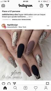 Ver más ideas sobre uñas elegantes, uñas negras, manicura de uñas. Pin En Adres