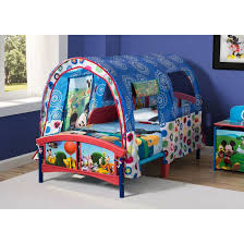 The clubhouse is the main setting of mickey mouse clubhouse. Delta Children Disney Mickey Mouse Toddler Bed Reviews Wayfair