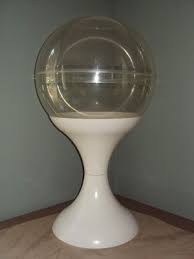 Vintage Tiara Casa Mid Century Modern Tulip Bubble Dome Terrarium Planter 35 Bubbles Terrarium 70s