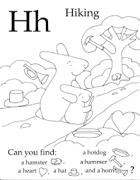Seek And Finds Preschool Letters Fun Preschool Worksheets Preschool Letter Find