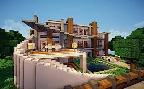 Redstone house map 1.12.2/1.11.2 for minecraft is a building map created by fed x gaming. Minecraft House Ideas Some Cool Minecraft House Ideas For Your Next Build