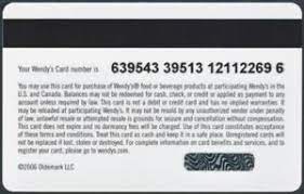 Wendys gift card generator is a place where you can get the list of free wendys redeem code of value $5, $10, $25, $50 and $100 etc. Gift Card Food Wendy S United States Of America Wendy S Col Us Wendy S 001c