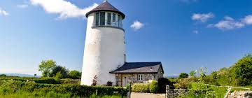 Luxury Holiday Windmill On Anglesey North Wales White Beach Holiday Luxury Holidays Windmill Castles In Wales