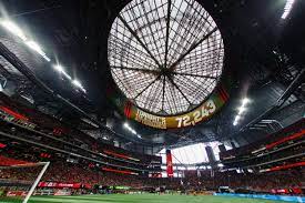 Mercedes benz stadium atlanta united. Mercedes Benz Stadium Atlanta United Fc Stadium Journey