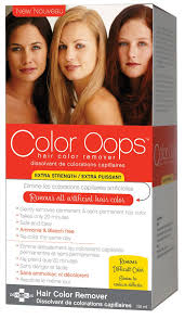 How to do hair highlights with henna. Color Oops Hair Color Remover Extra Strength Walmart Canada