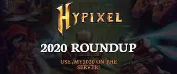 Home of over 35 unique games like megawalls, warlords and blitz:sg! Hypixel Server On Twitter The End Of 2020 Is Coming Up Fast So Let S Take Some Time To See What Happened On Hypixel This Year With My2020 And Don T Forget To See
