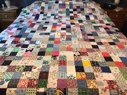 Originally, this was to make full use of leftover scraps of fabric, but now fabric is often bought specially for a specific design. Vintage Queen Size Patchwork Quilt Top Etsy Quilts Quilt Top Patchwork Quilts