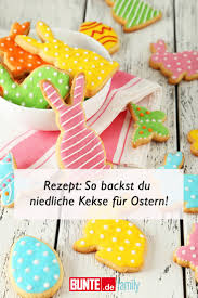 Osterplatzchen Rezept So Backen Sie Niedliche Kekse Fur Ostern Osterplatzchen Osterkekse Ostern Backen