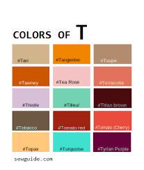 Chart of colors that start with z. Color Names In Fashion Design An Easy Reference Guide For 100 Colours Sew Guide Color Names Colors Name Color
