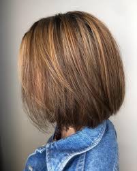 Money piece highlights, shadow roots, ash brown hair — find out more about these. 19 Best Short Hair With Highlights For 2021