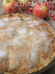 Bloglovin Salted Caramel Apple Pie Desserts Caramel Apple Pie
