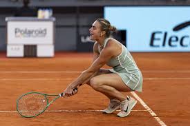 Baptiste outlasts Sabalenka in Madrid Open quarterfinal