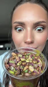 Pistachio Strawberry Cup in Burnaby