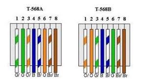 In the hsl color space #568b5b has a hue of 126° (degrees), 24% saturation and 44% lightness. Differences Between T568a And T568b Explained Cabling Installation Maintenance