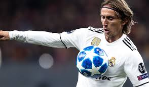 Footballer career of Luka Modric