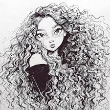 New users enjoy 60% off. Black Girl With Curly Hair Drawing Novocom Top