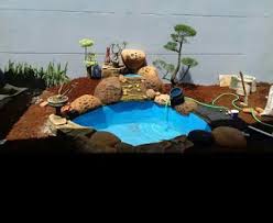 Relief Tebing Air Terjun Relief Batu Alam 085882774434 Relief Cadas Relief Minimalis Taman Jepang Air Mancur Kolam Ikan