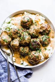 Easy Swedish Meatball Recipe The Modern Proper Recipe Easy Swedish Meatball Recipe Swedish Meatball Recipes Recipes