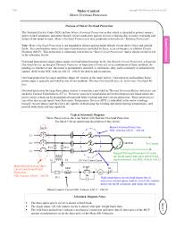 pdf motor control motor overload protection purpose of