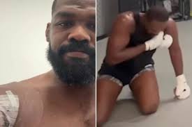 Jon Jones Undergoes Second Surgery, Won't Impact Recovery Time