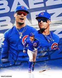 Mlb Javier Baez On Behance Chicago Cubs Wallpaper Baseball Wallpaper Cubs Baseball