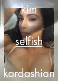 Kim Kardashian's next book is 352 pages of selfies