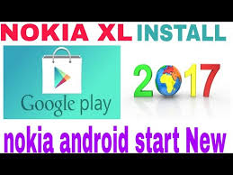 How To Install Playstore In Nokia Xl Youtube
