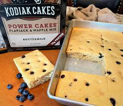 Cook according to wae iron instructions. Oven Baked Kodiak Cakes Pancake Recipe Nutrition Untapped