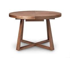 My dining room table and chairs were handed down to me from my parents. Oliver Round Extension Dining Table Scandinavian Designs