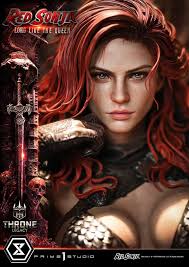 Other Comics: Red Sonja Long Live the Queen Bonus 1/3 Statue by Prime 1  Studio