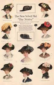 Pin By Wanda Huitt On Vintage Hat Glove Pictures Victorian Hats Edwardian Hat Hats Vintage