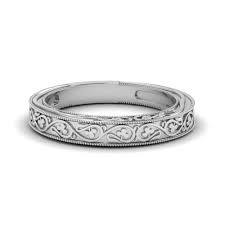 I have an idea, but i was hoping to get a few more ideas. Engraved Filigree Vintage Wedding Band In 950 Platinum Fascinating Diamonds