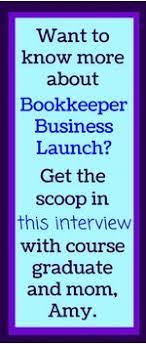 Bookkeeper Business Launch Review From A Work At Home Mom Work From Home Moms Business Launch Work From Home Careers