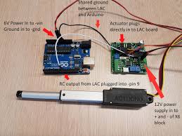 It is compatible with many kinds of motor which is actuated by dc. How To Use A Linear Actuator Control Board With Arduino Actuonix