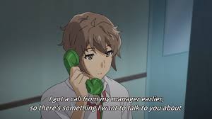 Seishun Buta Yarou Ep 7 Doppelganger Moe Sucks Just watched seishun buta yarou wa yumemiru shojo no yume wo minai (this movie sure has a long name) and i'm literally broken. seishun buta yarou ep 7 doppelganger