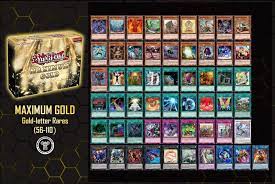 The previous (march 15, 2021) list will remain in effect until july 1, 2021. Tcg Mago Maximum Gold Full Set Spoiler Yugioh