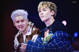 Fans love monteen (monsta x and seventeen) friendship! Monsta X Hyungwon And Seventeen Jeonghan S Touching Friendship Is Warming Hearts Koreaboo